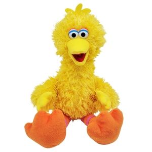 Sesame Street Big Bird Plush 17.5" Sea World & Busch Gardens